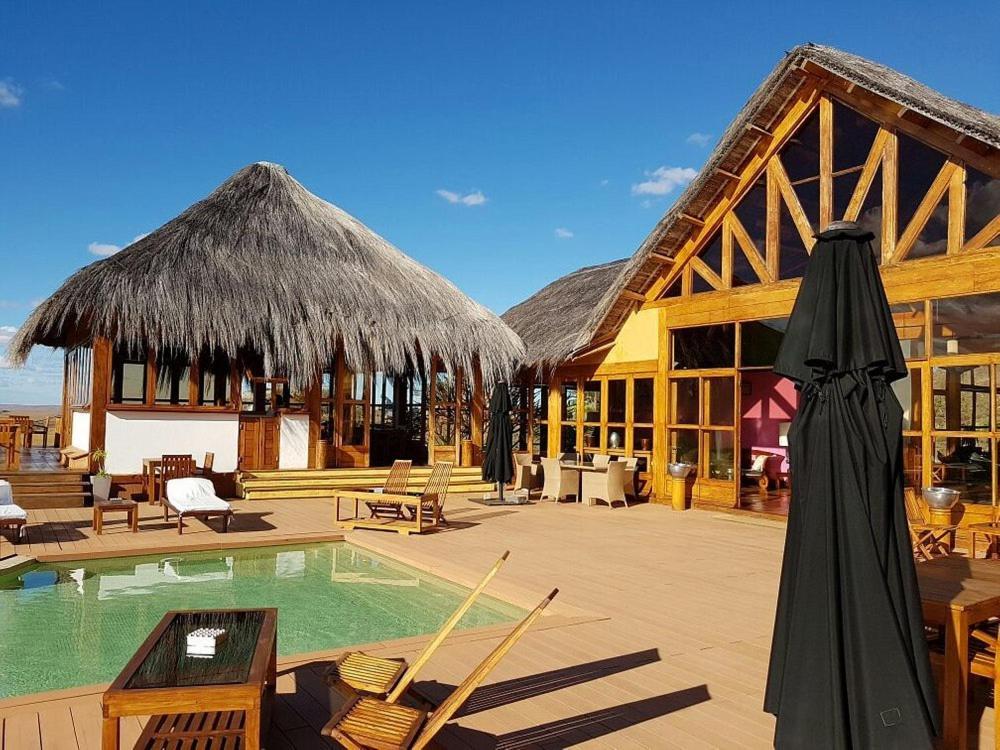 Satrana Lodge Ranohira 외부 사진
